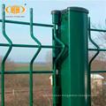 3d welded curved wire mesh fence panels